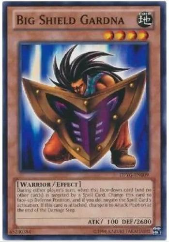 Big Shield Gardna - DPYG-EN009 - Common - 1st Edition - YuGiOh