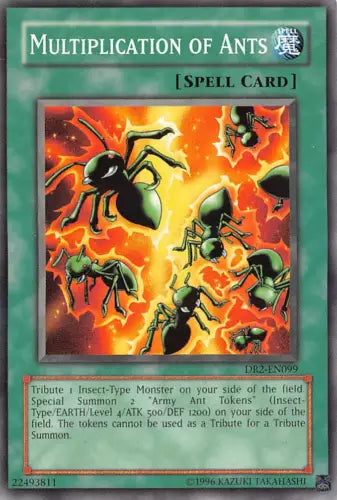 Multiplication of Ants - DR2-EN099 - Common - Unlimited Edition - YuGiOh