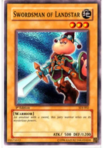 Swordsman of Landstar - SDJ-002 - Common - Unlimited Edition - YuGiOh LP