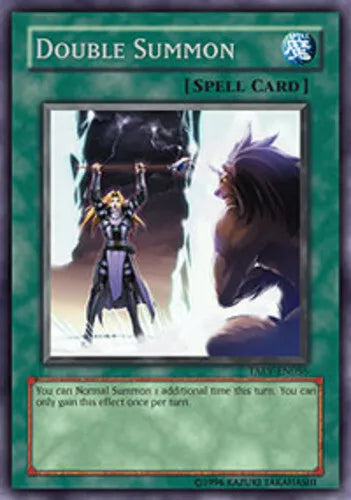 Double Summon - TAEV-EN056 - Rare - Mixed Editions - YuGiOh
