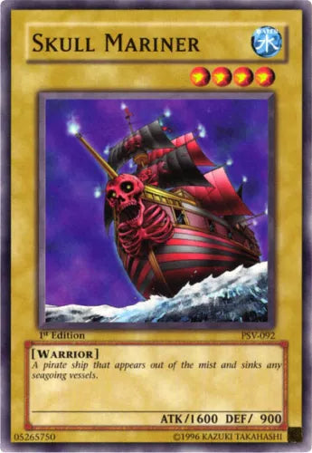 Skull Mariner - PSV-092 - Common - Unlimited Edition - YuGiOh LP