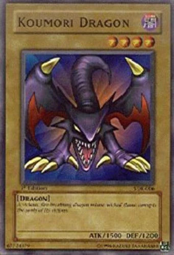 Koumori Dragon - SDK-006 - Common - Unlimited Edition - YuGiOh LP