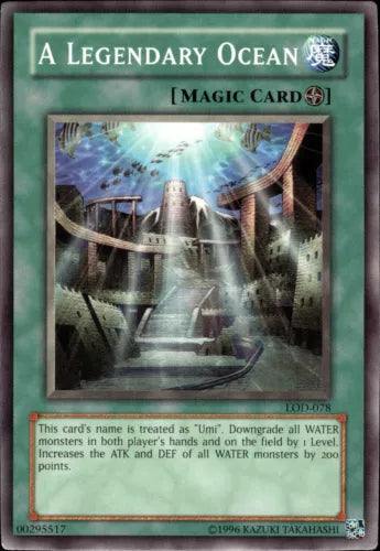 A Legendary Ocean - LOD-078 - Common - Unlimited Edition - YuGiOh