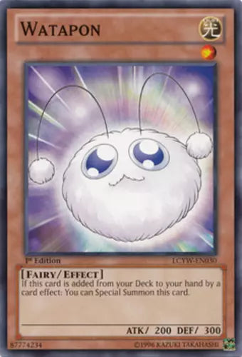 Watapon - LCYW-EN030 - Common - Mixed Editions - YuGiOh