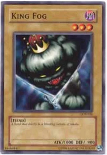 King Fog - LOB-036 - Common - Unlimited Edition - YuGiOh