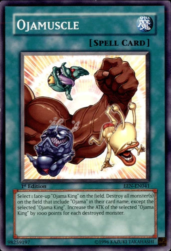 Ojamuscle - EEN-EN041 - Common - 1st Edition - YuGiOh
