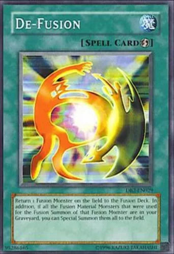 De-Fusion - DB2-EN029 - Common - Unlimited Edition - YuGiOh