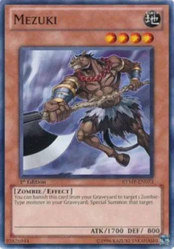 Mezuki - RYMP-EN073 - Common - Mixed Editions - YuGiOh