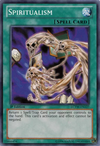 Spiritualism - LCYW-EN127 - Common - Unlimited Edition - YuGiOh