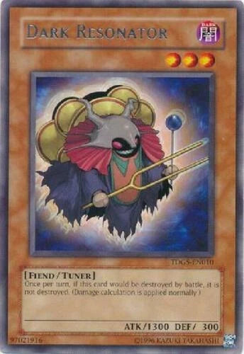 Dark Resonator - TDGS-EN010 - Rare  - Mixed Editions - YuGiOh