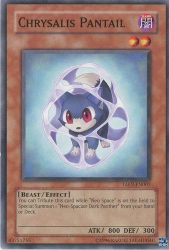Chrysalis Pantail - TAEV-EN007 - Common - Mixed Editions - YuGiOh