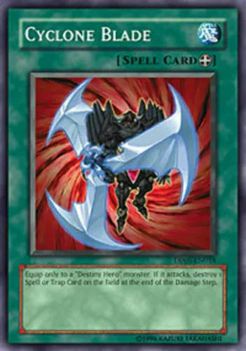 Cyclone Blade - DP05-EN018 - Common - Unlimited Edition - YuGiOh