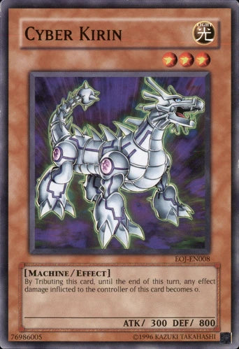 Cyber Kirin - EOJ-EN008 - Common - Unlimited Edition - YuGiOh