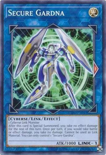Secure Gardna - EXFO-EN043 - Common - Mixed Editions - YuGiOh