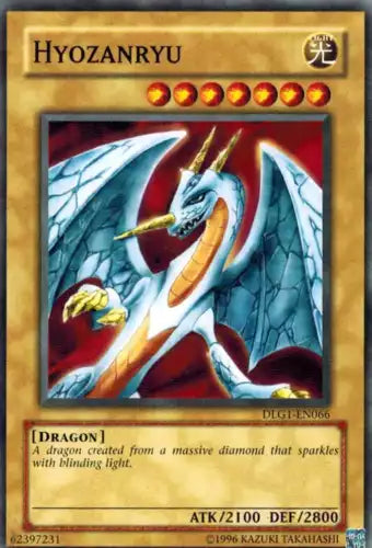 Hyozanryu - DLG1-EN066 - Common - Unlimited Edition - YuGiOh