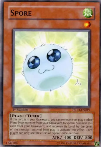 Spore - TSHD-EN019 - Common - Mixed Editions - YuGiOh