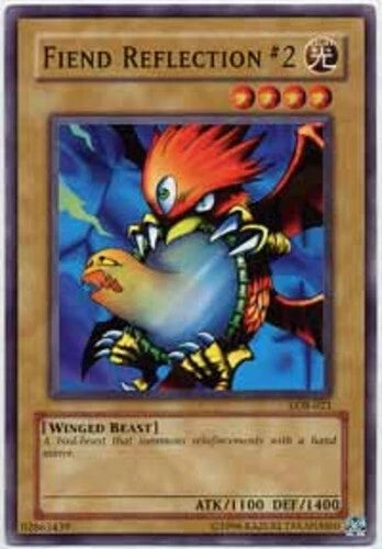 Fiend Reflection #2 - LOB-021 - Common - Unlimited Edition - YuGiOh