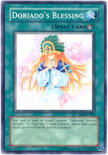 Doriado's Blessing - DR3-EN223 - Common - Unlimited Edition - YuGiOh