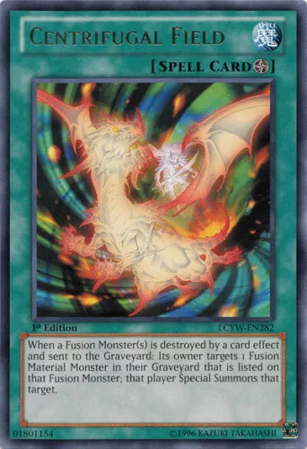 Centrifugal Field - LCYW-EN282 - Common - Unlimited Edition - YuGiOh