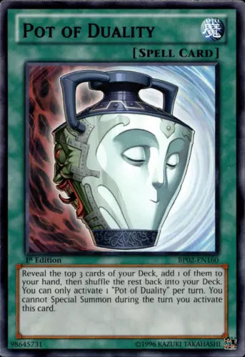 Pot of Duality - BP02-EN160 - Rare - 1st Edition - YuGiOh