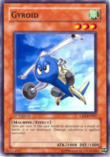 Gyroid - CRV-EN007 - Common - Unlimited Edition - YuGiOh