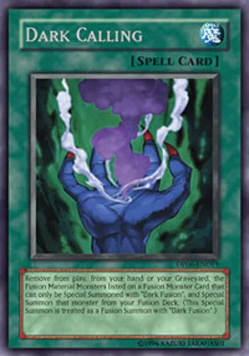 Dark Calling - DP06-EN019 - Rare - Unlimited Edition - YuGiOh