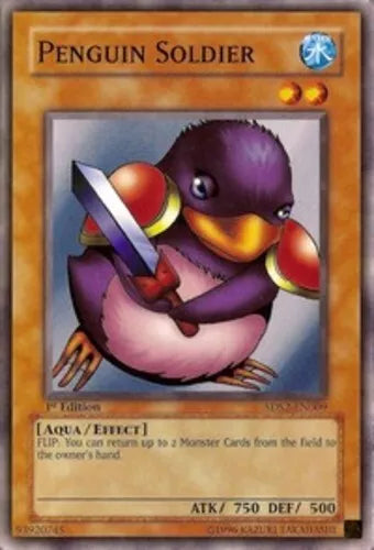 Penguin Soldier - 5DS2-EN009 - Common - 1st Edition - YuGiOh