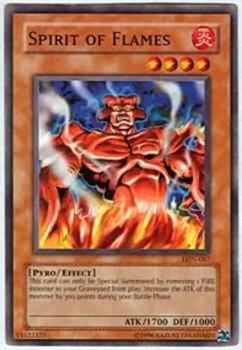 Spirit of Flames - SDOK-EN016 - Common - 1st Edition - YuGiOh