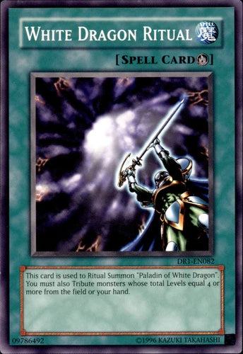 White Dragon Ritual - DR1-EN082 - Common - Unlimited Edition - YuGiOh
