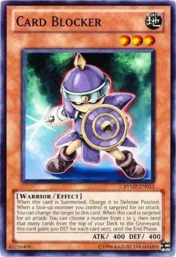 Card Blocker - RYMP-EN015 - Common - Mixed Editions - YuGiOh