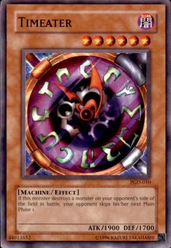 Timeater - PGD-010 - Common - Unlimited Edition - YuGiOh LP