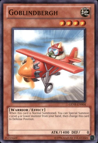 Goblindbergh - GENF-EN004 - Common - Unlimited Edition - YuGiOh