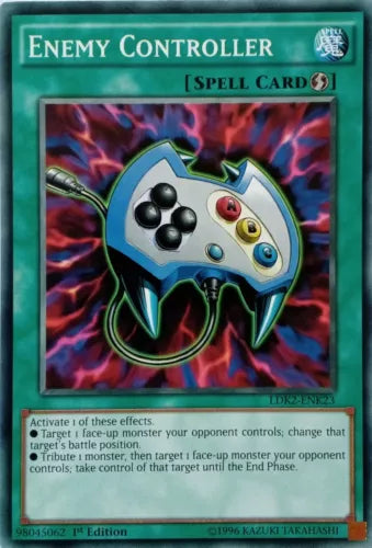 Enemy Controller - LDK2-ENK23 - Common - 1st Edition - YuGiOh