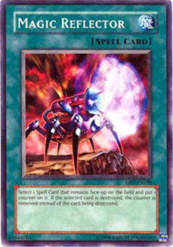 Magic Reflector - DB2-EN196 - Common - Unlimited Edition - YuGiOh