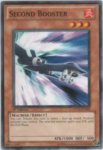 Second Booster - DP10-EN006 - Common - Unlimited Edition - YuGiOh