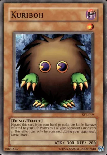 Kuriboh - SYE-019 - Common - Unlimited Edition - YuGiOh LP