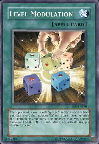 Level Modulation - EEN-EN039 - Common - 1st Edition - YuGiOh