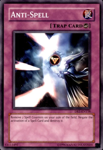 Anti-Spell - DR1-EN158 - Common - Unlimited Edition - YuGiOh