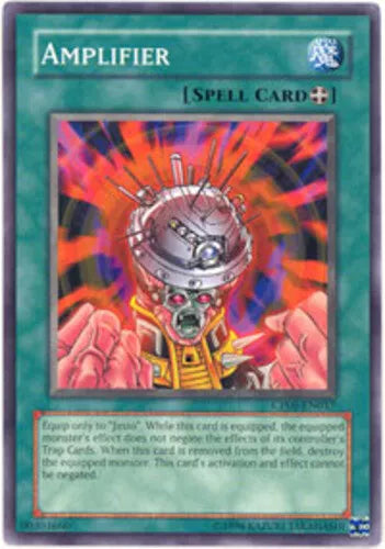 Amplifier - CP06-EN017 - Common - Limited Edition - YuGiOh