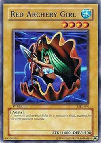 Red Archery Girl - MRL-030 - Common - Unlimited Edition - YuGiOh
