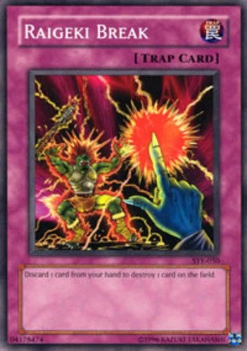 Raigeki Break - SYE-050 - Common - Unlimited Edition - YuGiOh LP