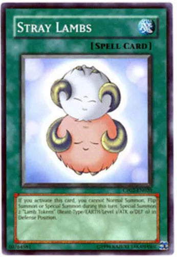 Stray Lambs - CP02-EN020 - Common - Limited Edition - YuGiOh