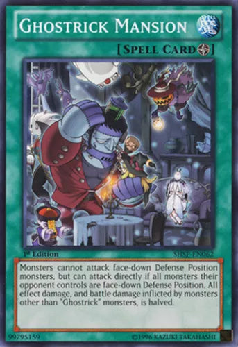 Ghostrick Mansion - SHSP-EN062 - Common - Mixed Editions - YuGiOh