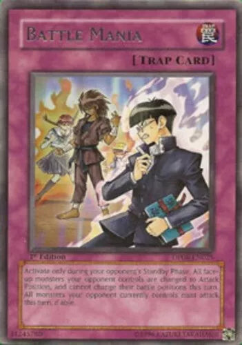 Battle Mania - DP08-EN025 - Rare - 1st Edition - YuGiOh