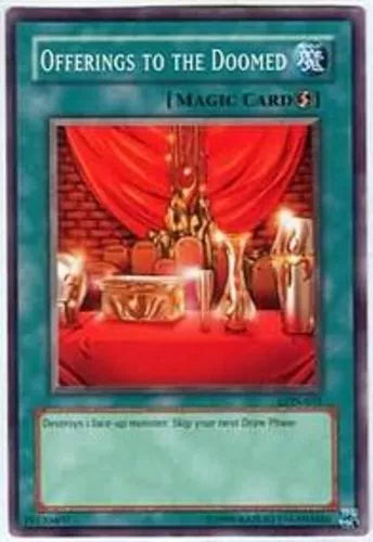 Offerings to the Doomed - GLD1-EN034 - Common - Limited Edition - YuGiOh