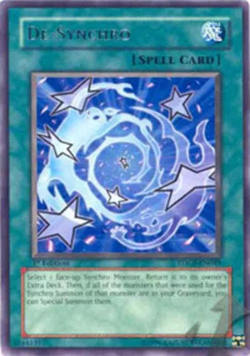 De-Synchro - TDGS-EN049 - Rare - Mixed Editions - YuGiOh
