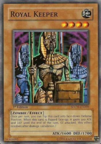 Royal Keeper - SDZW-EN006 - Common - 1st Edition - YuGiOh