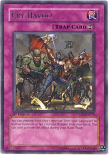 Cry Havoc! - PTDN-EN078 - Rare - Unlimited Edition - YuGiOh