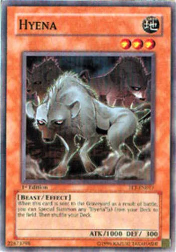 Hyena - FET-EN017 - Common - 1st Edition - YuGiOh