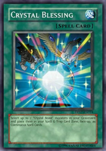 Crystal Blessing - DP07-EN014 - Common - Unlimited Edition - YuGiOh